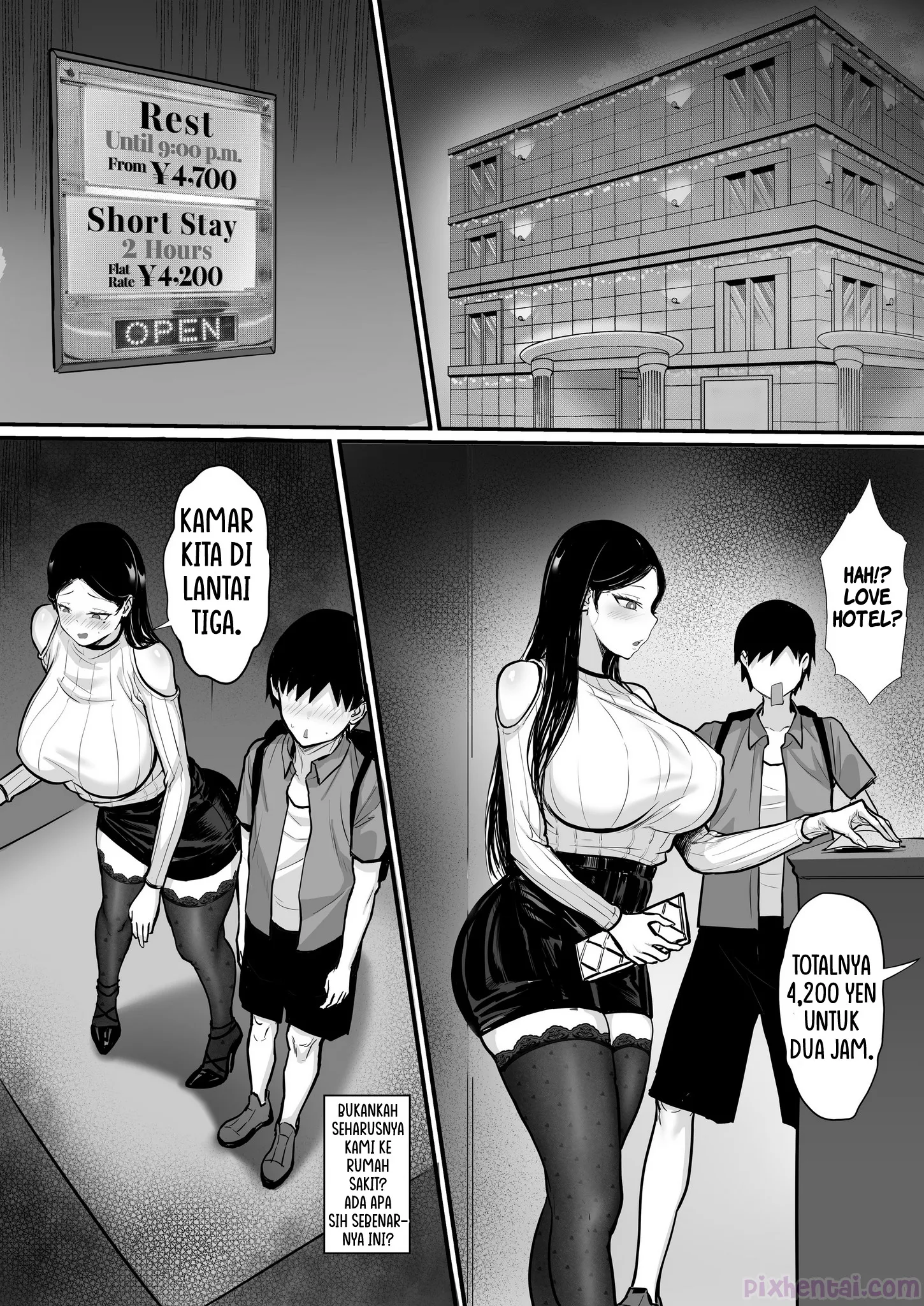 Komik hentai xxx manga sex bokep Ore no Joukyou Seiseikatsu 15 Seieki Kensa Hen 19